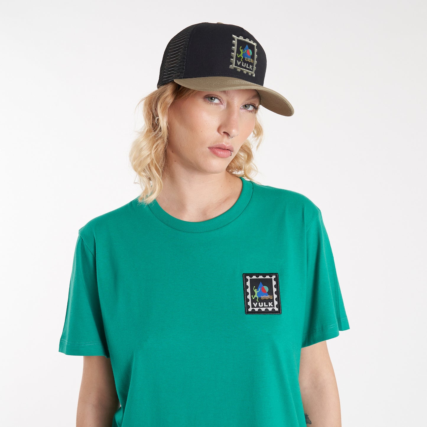 Gorra Vulk Traveler Trucker Black