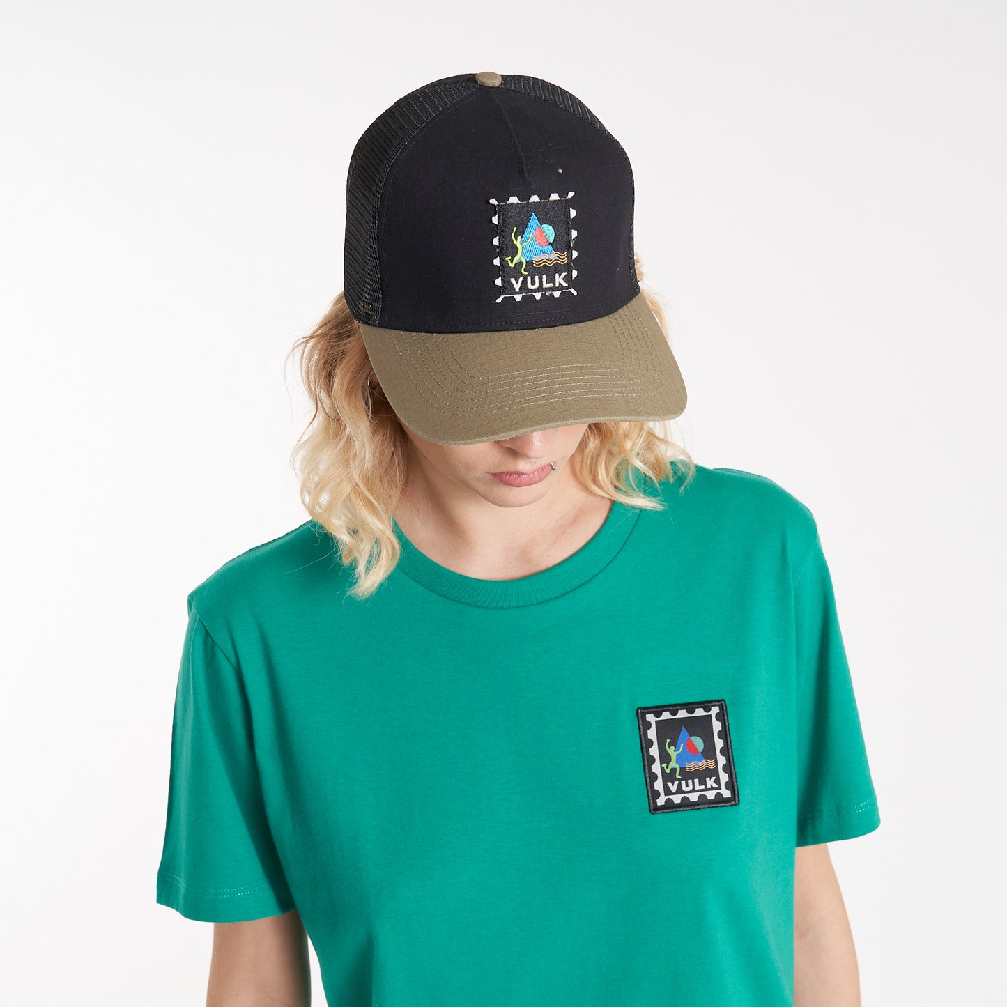 Gorra Vulk Traveler Trucker Black