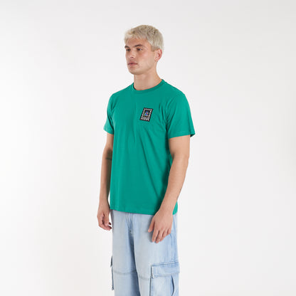 Remera Mc Vulk Traveler Tee Green