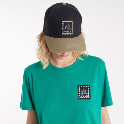 Gorra Vulk Traveler Trucker Black