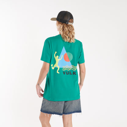 Remera Mc Vulk Traveler Tee Green