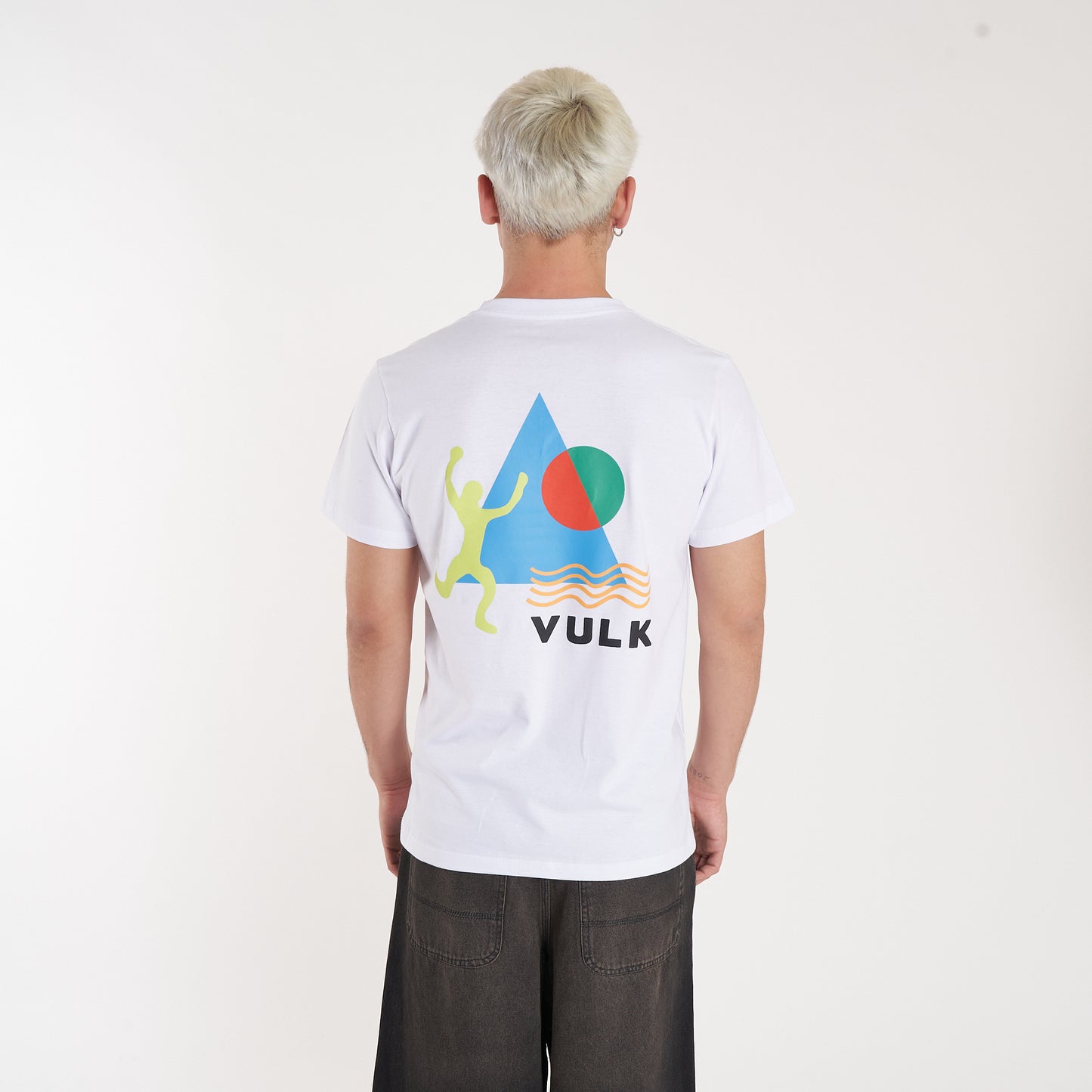 Remera Mc Vulk Traveler Tee White