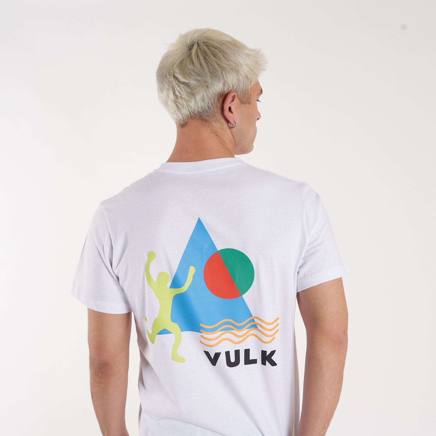 Remera Mc Vulk Traveler Tee White