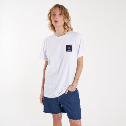Remera Mc Vulk Traveler Tee White