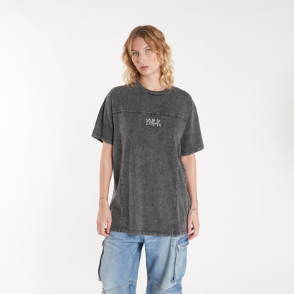 Remera Mc Vulk Never Tee Off Black