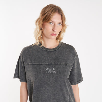 Remera Mc Vulk Never Tee Off Black