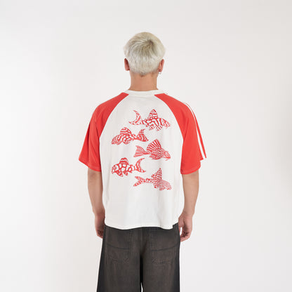 Remera Mc Vulk Waver Tee Cream