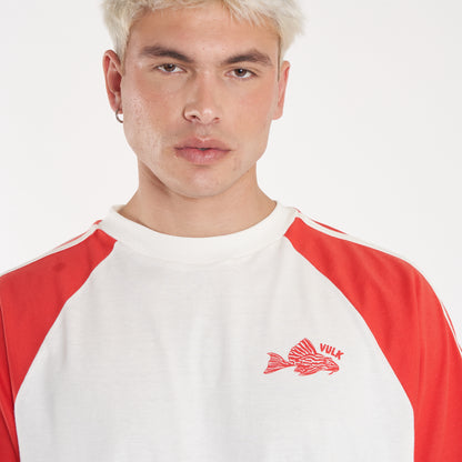 Remera Mc Vulk Waver Tee Cream