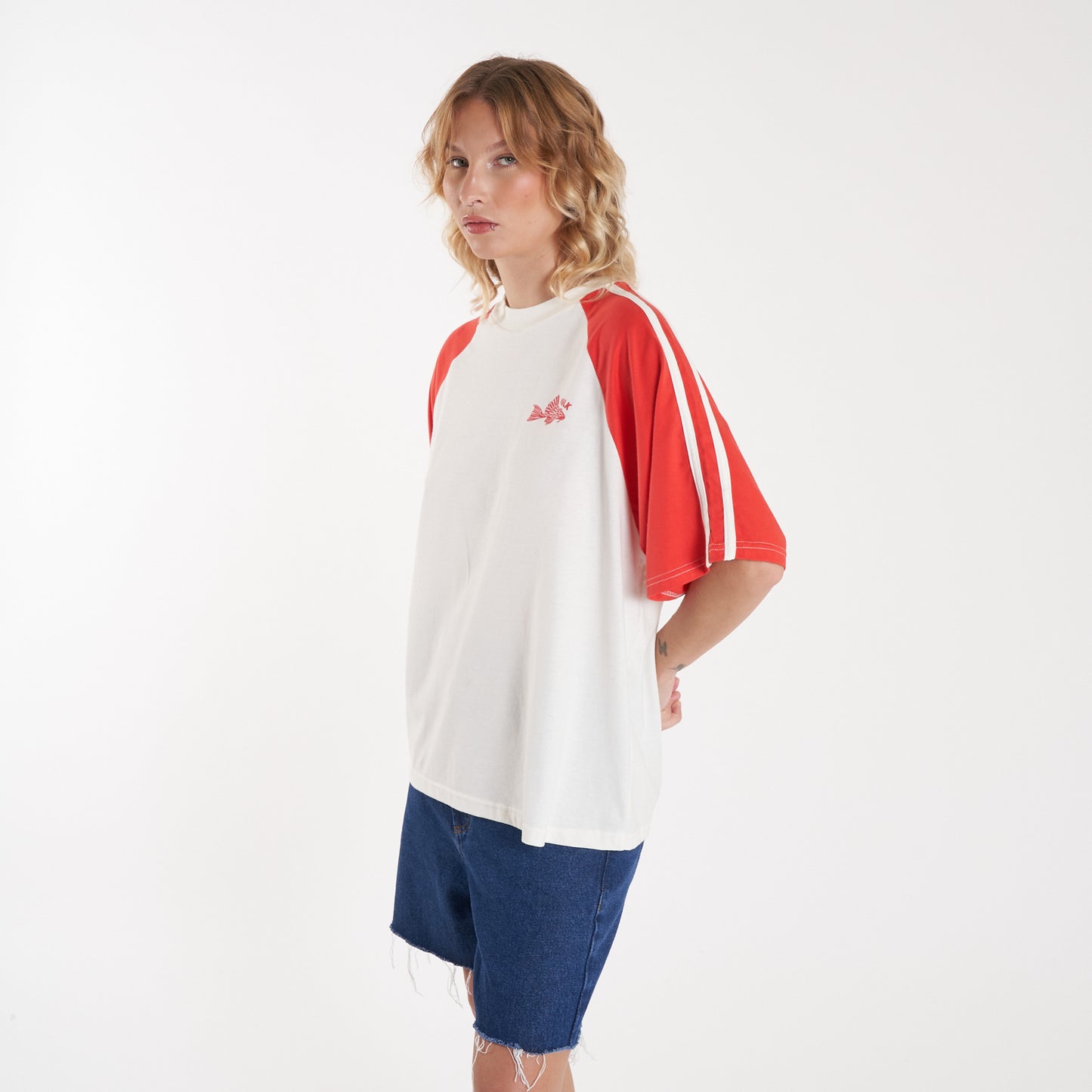 Remera Mc Vulk Waver Tee Cream