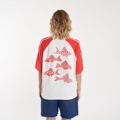 Remera Mc Vulk Waver Tee Cream