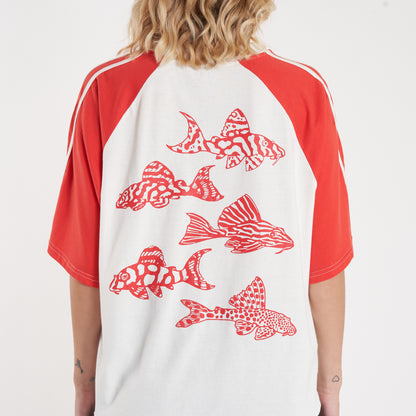 Remera Mc Vulk Waver Tee Cream