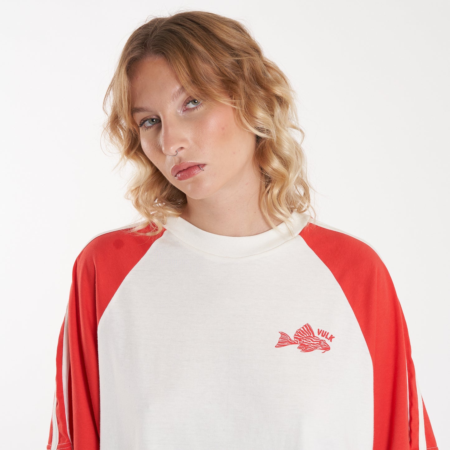 Remera Mc Vulk Waver Tee Cream