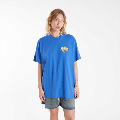 Remera Mc Vulk Support Tee Blue