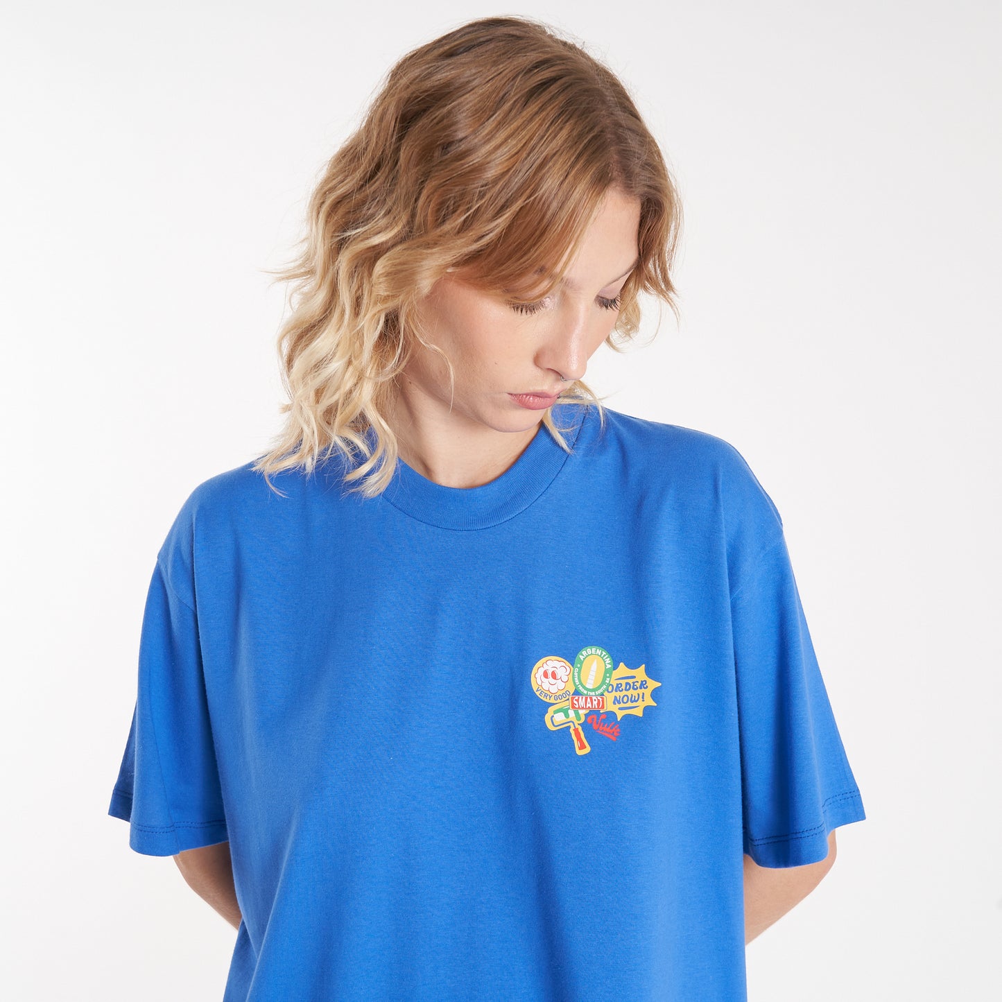 Remera Mc Vulk Support Tee Blue
