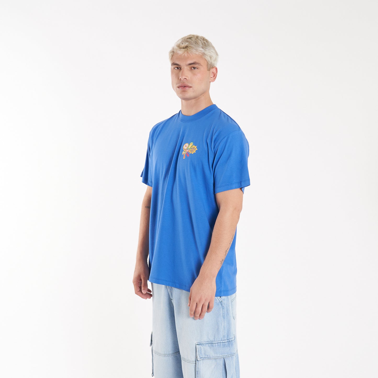 Remera Mc Vulk Support Tee Blue
