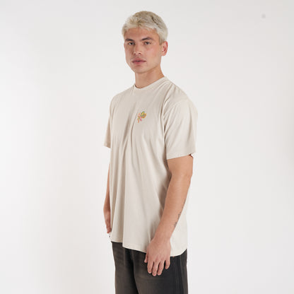 Remera Mc Vulk Support Tee Cream