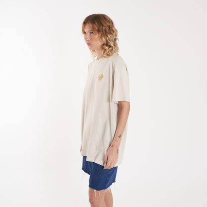 Remera Mc Vulk Support Tee Cream