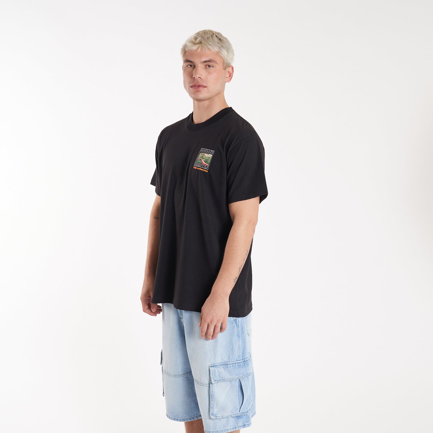Remera Mc Vulk Film Tee Black