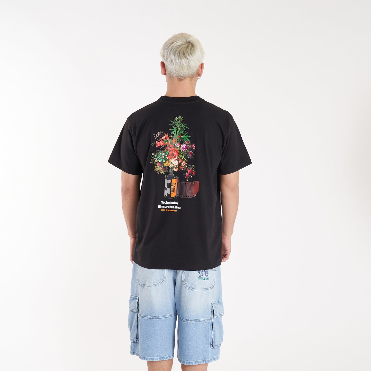 Remera Mc Vulk Film Tee Black