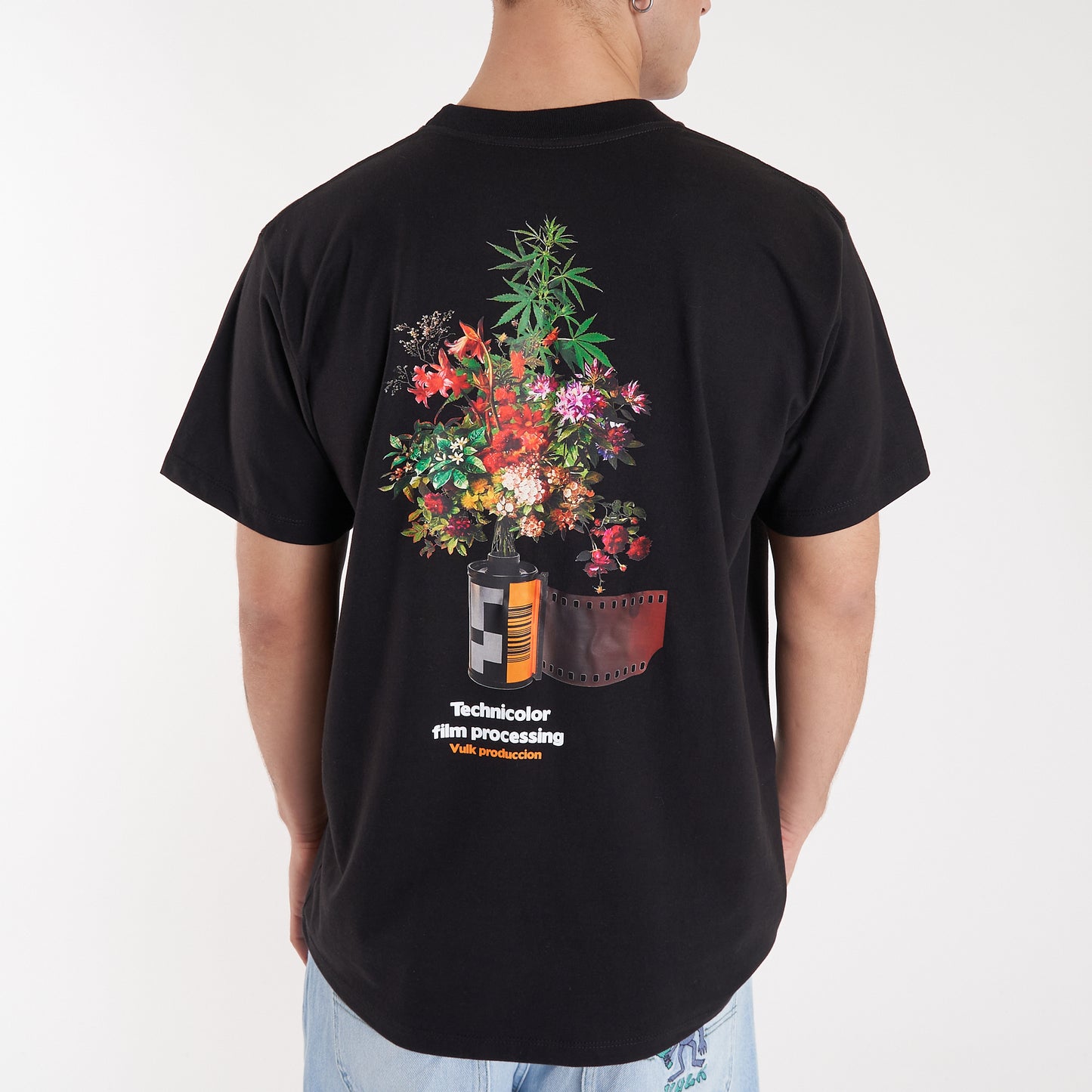 Remera Mc Vulk Film Tee Black