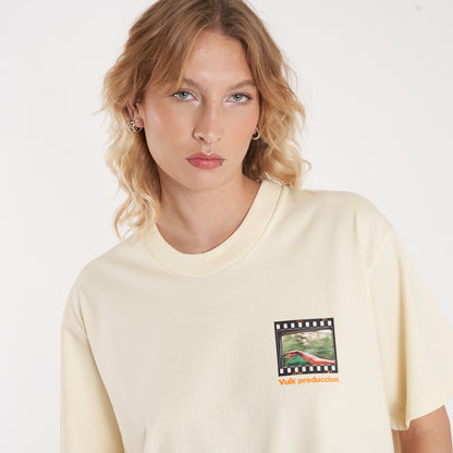 Remera Mc Vulk Film Tee Light Yellow