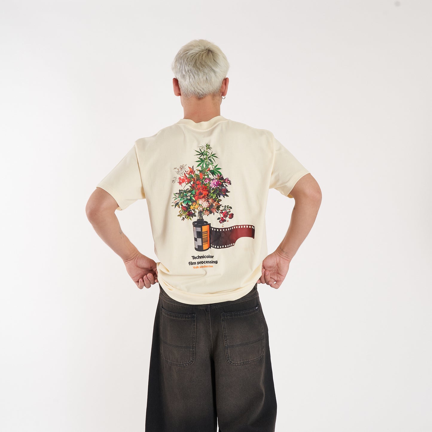 Remera Mc Vulk Film Tee Light Yellow