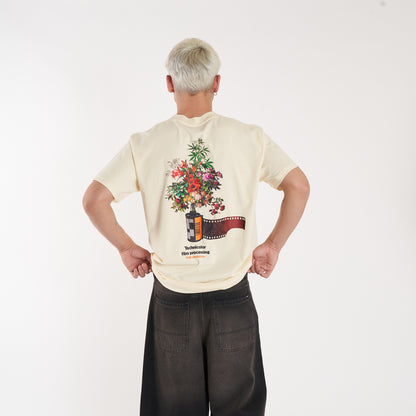 Remera Mc Vulk Film Tee Light Yellow