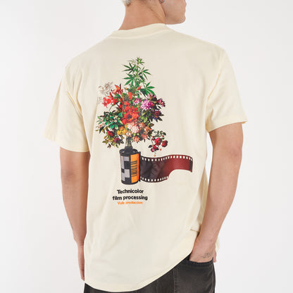 Remera Mc Vulk Film Tee Light Yellow