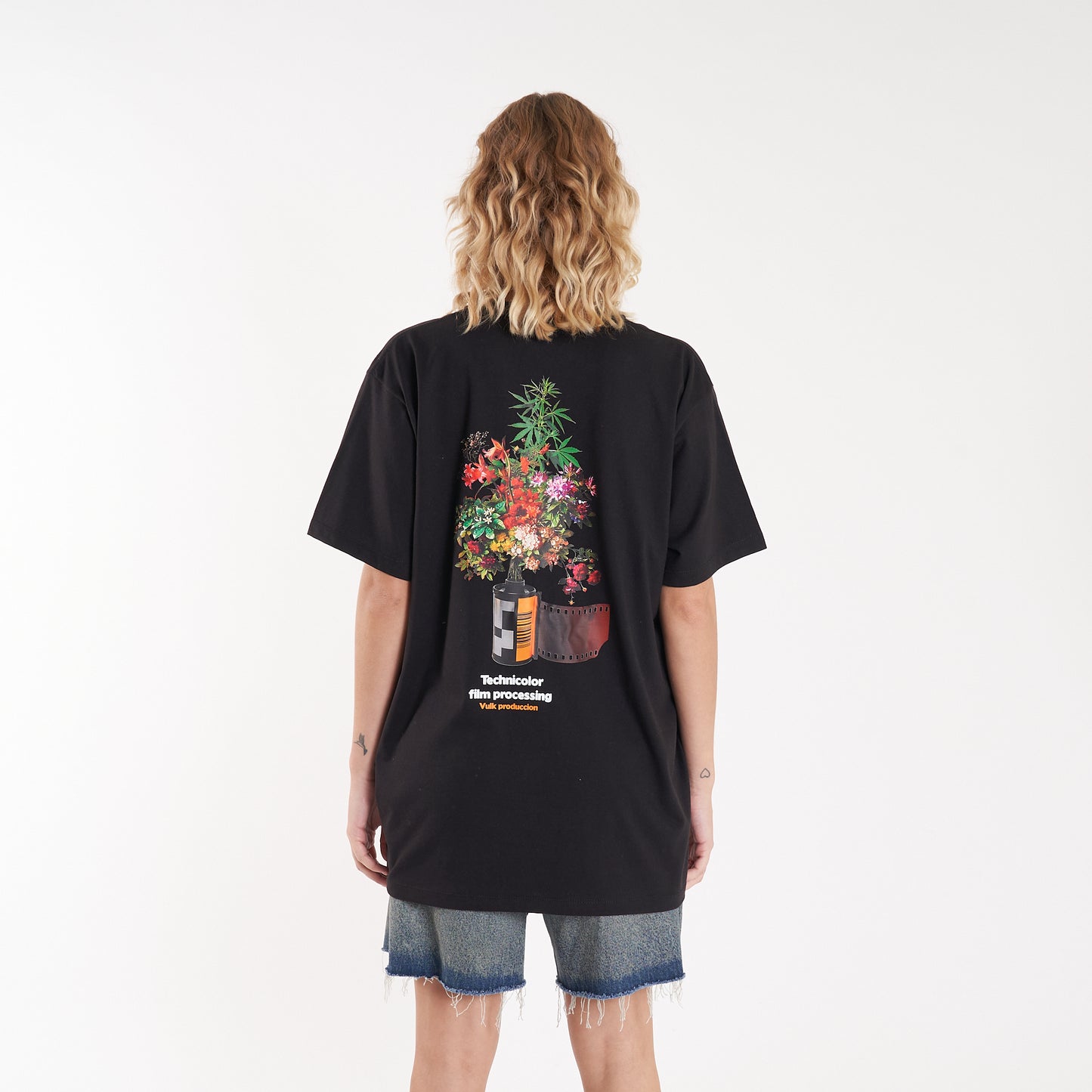 Remera Mc Vulk Film Tee Black