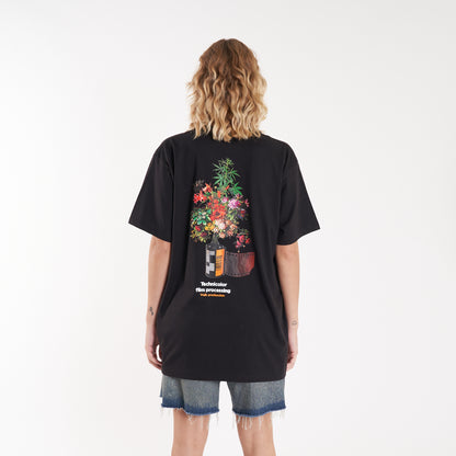 Remera Mc Vulk Film Tee Black