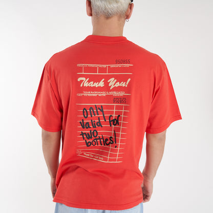 Remera Mc Vulk Juicy Tee Red