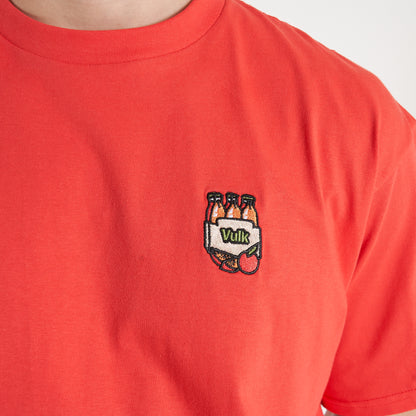 Remera Mc Vulk Juicy Tee Red