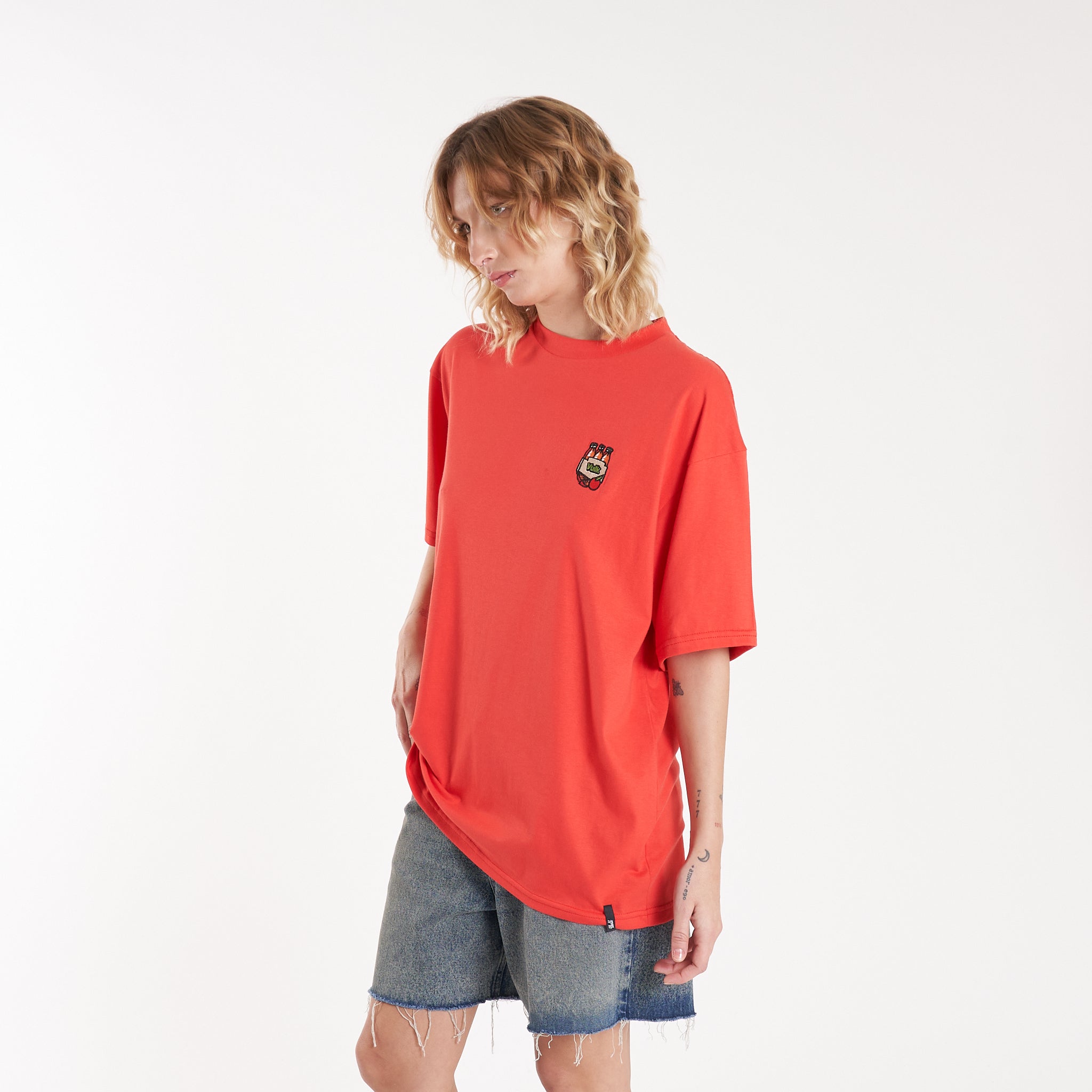 Remera Mc Vulk Juicy Tee Red