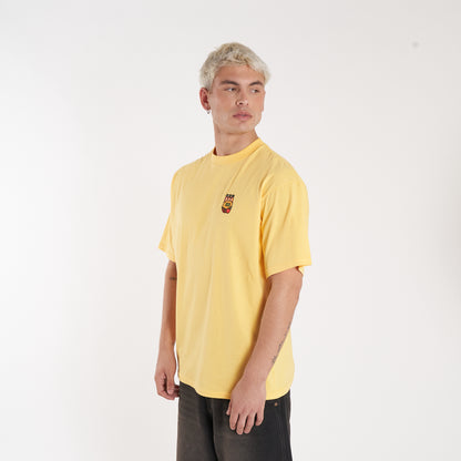 Remera Mc Vulk Juicy Tee Yellow