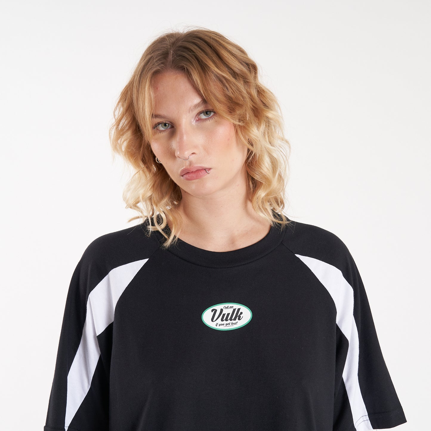 Remera Mc Vulk Mart Tee Black