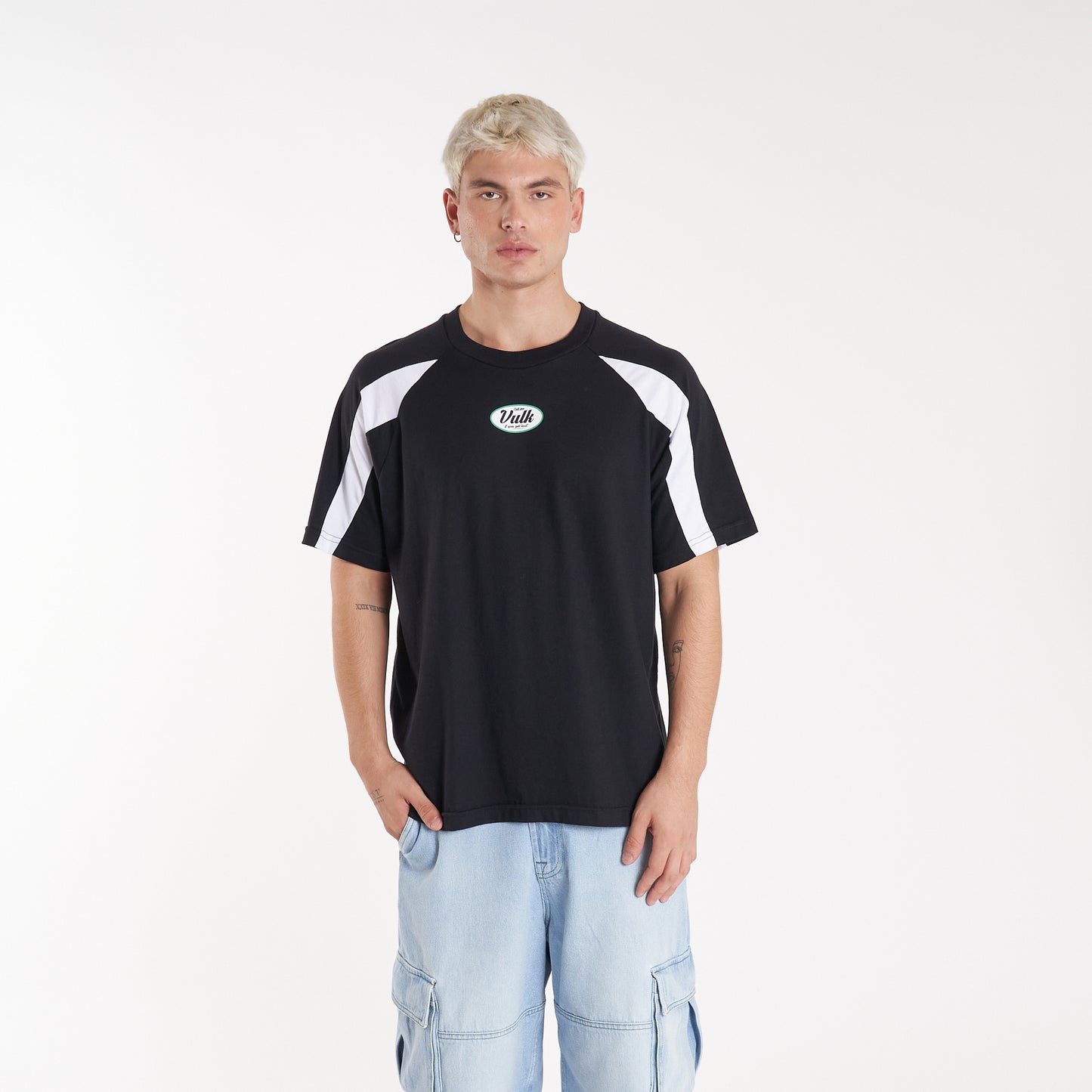 Remera Mc Vulk Mart Tee Black
