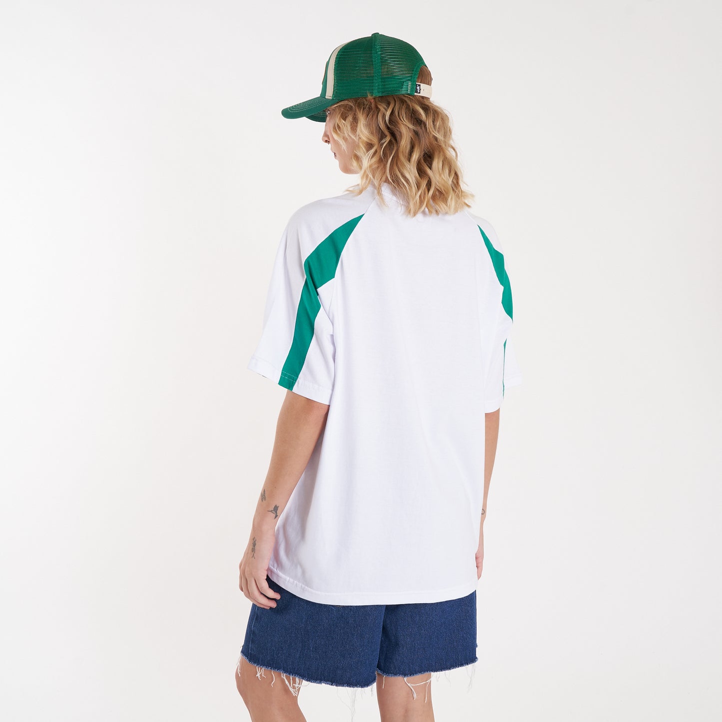 Gorra Vulk Mart Trucker Green