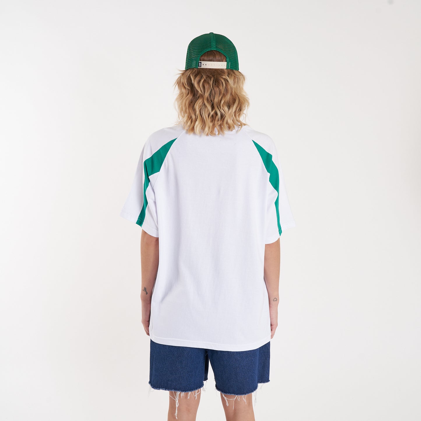 Gorra Vulk Mart Trucker Green