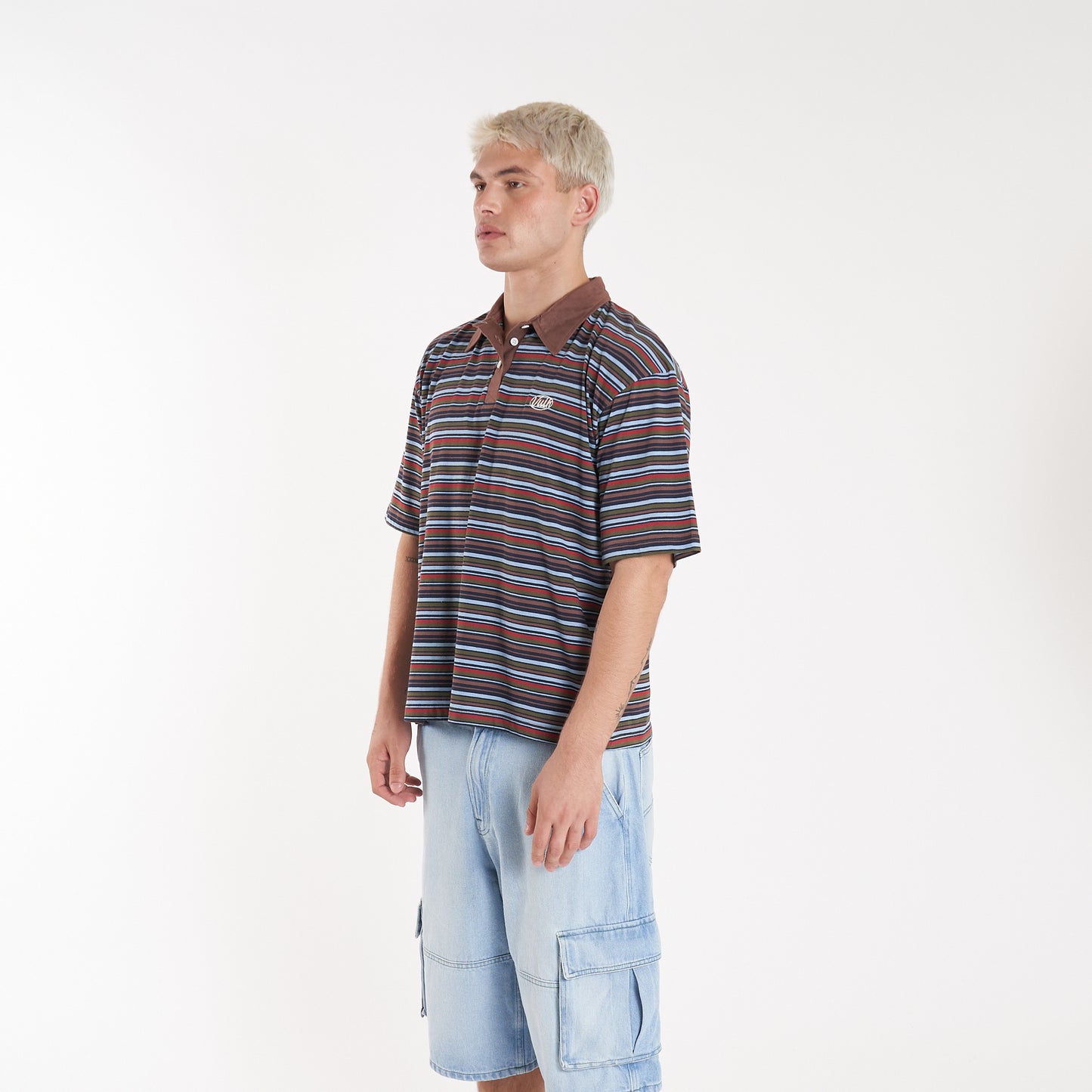 Remera Mc Vulk Demark Polo Tee Lined