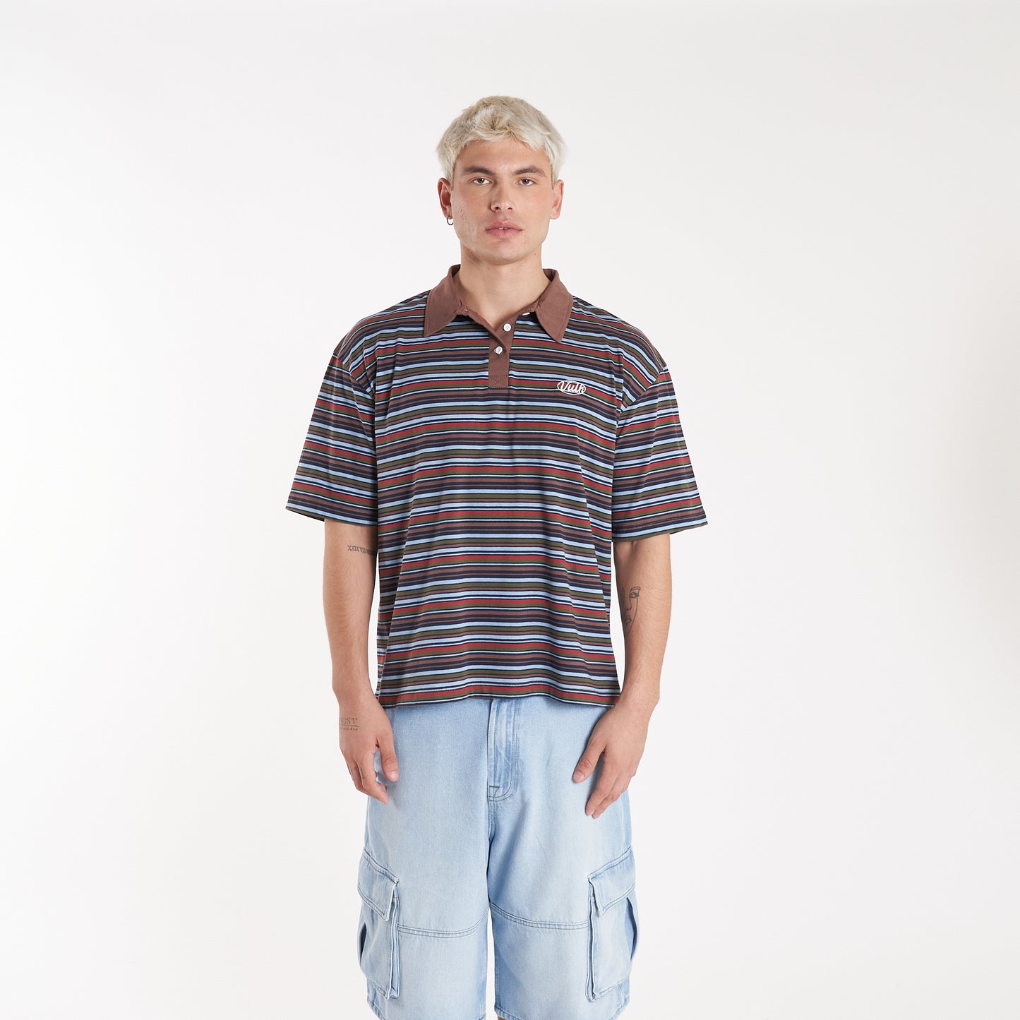 Remera Mc Vulk Demark Polo Tee Lined