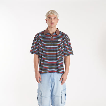 Remera Mc Vulk Demark Polo Tee Lined