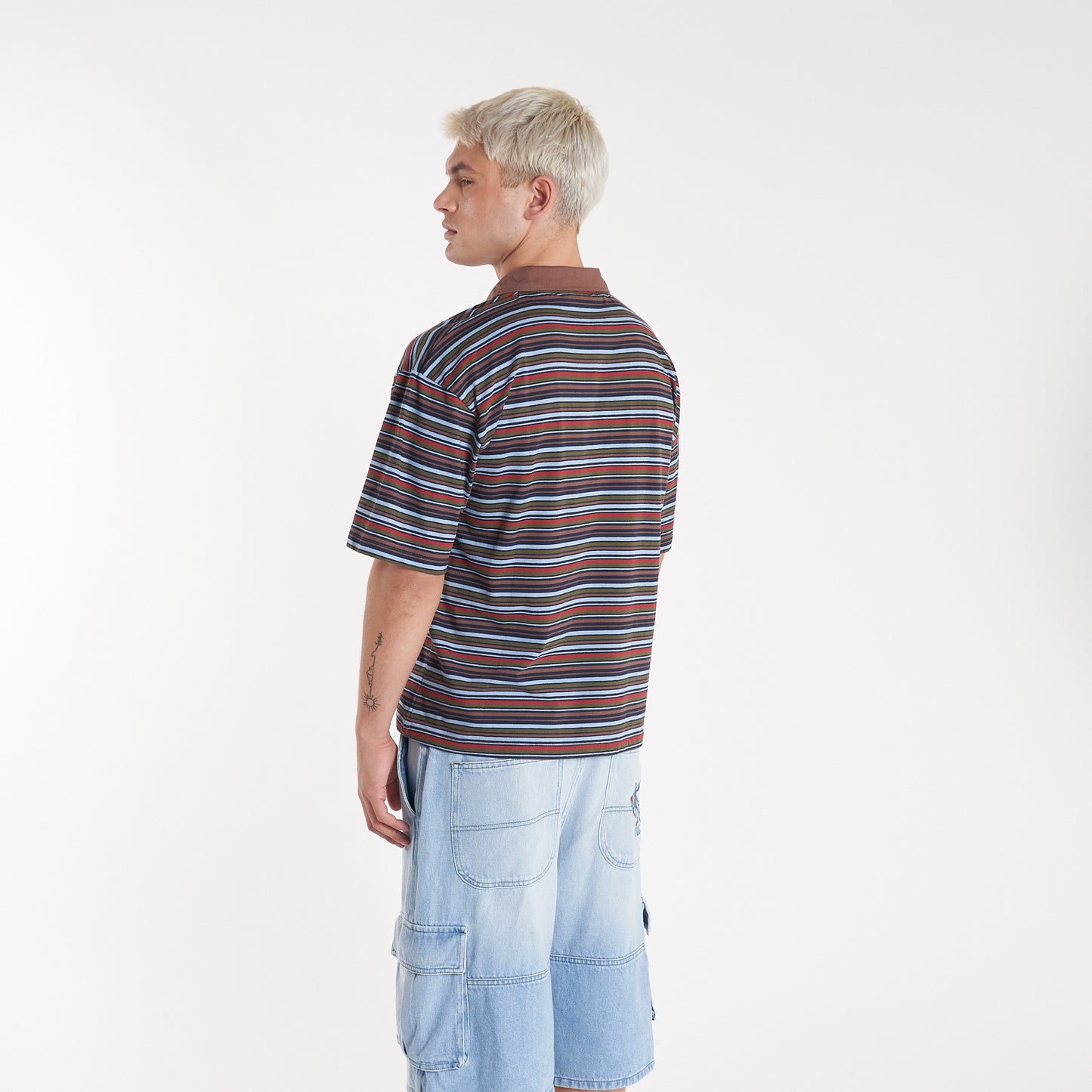 Remera Mc Vulk Demark Polo Tee Lined