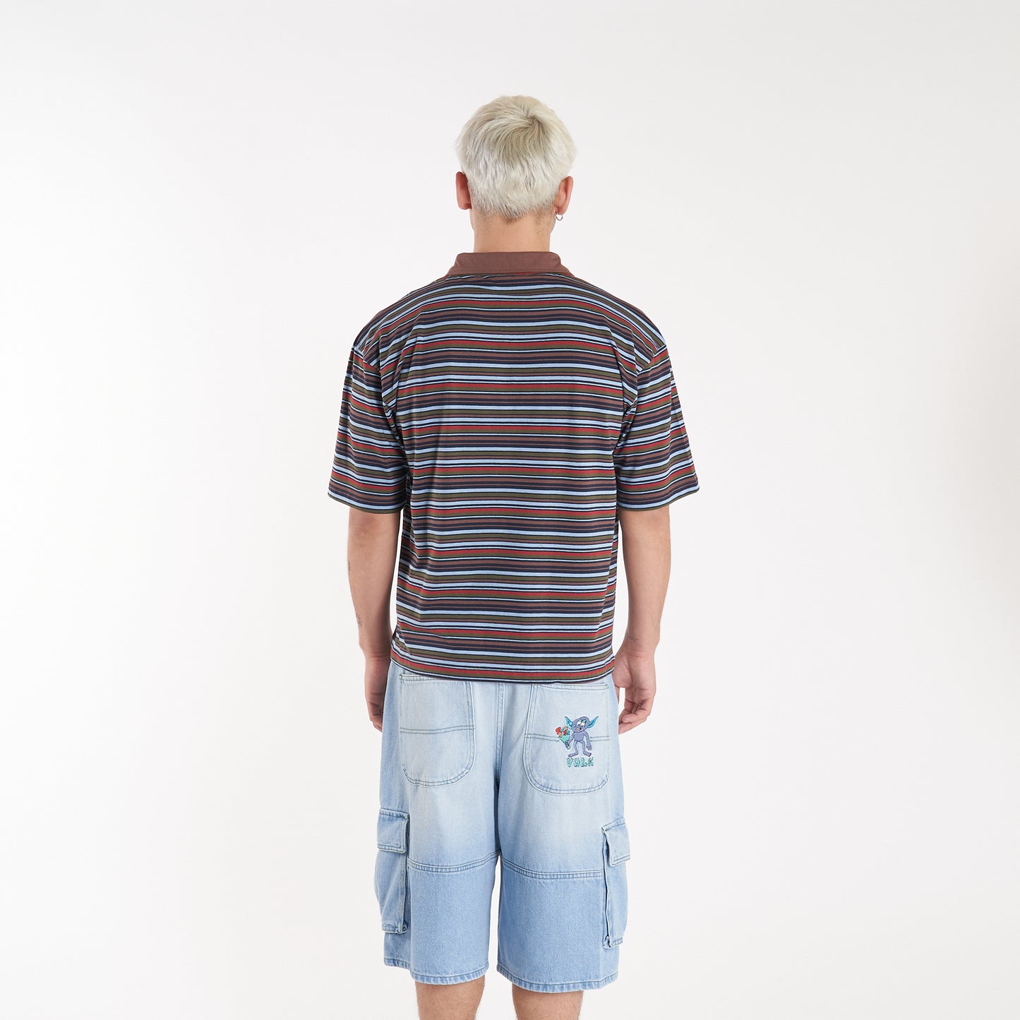 Remera Mc Vulk Demark Polo Tee Lined