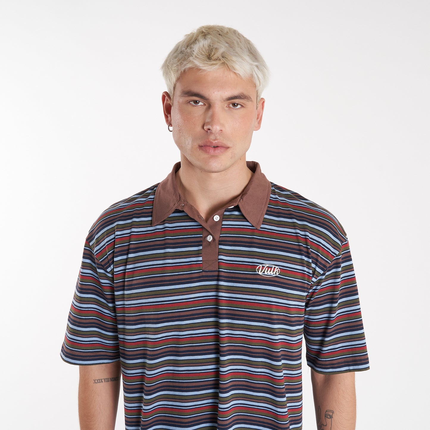 Remera Mc Vulk Demark Polo Tee Lined
