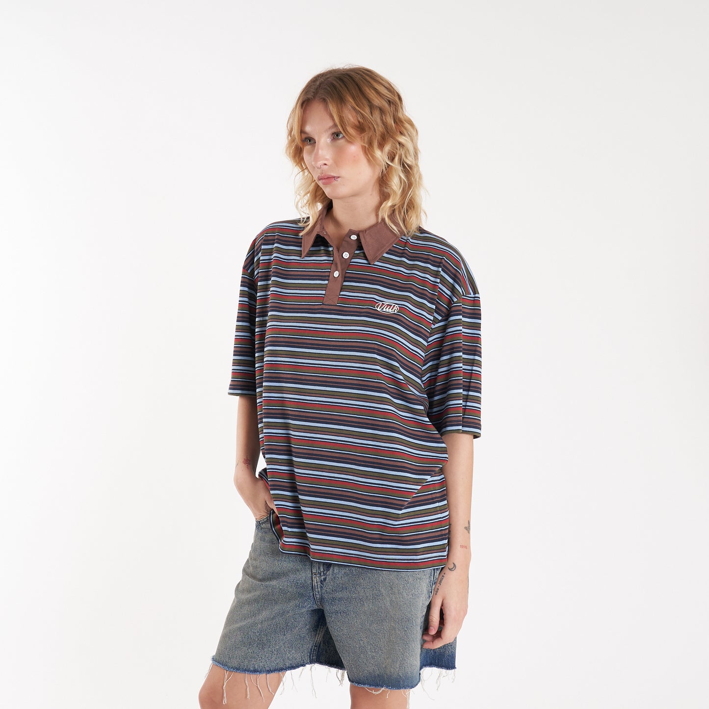 Remera Mc Vulk Demark Polo Tee Lined