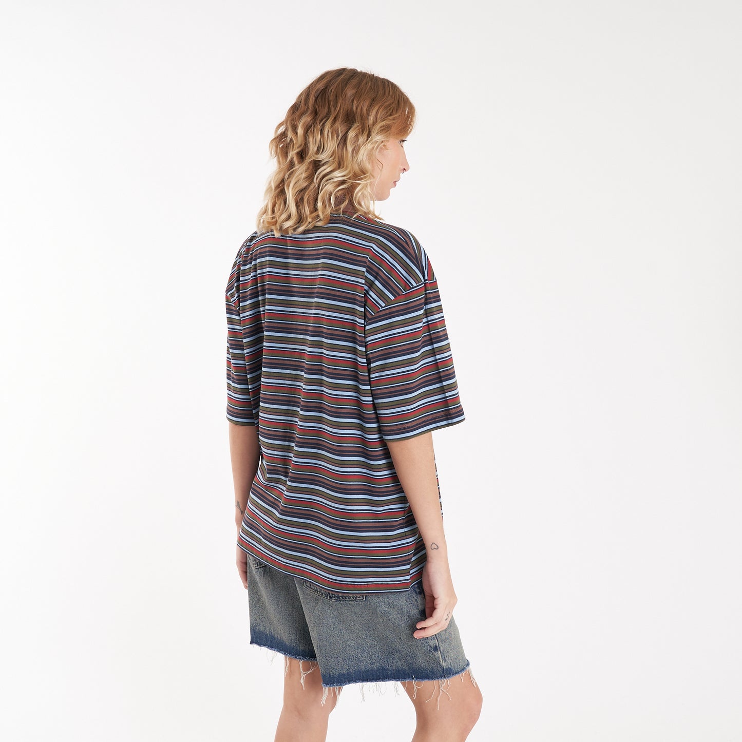 Remera Mc Vulk Demark Polo Tee Lined