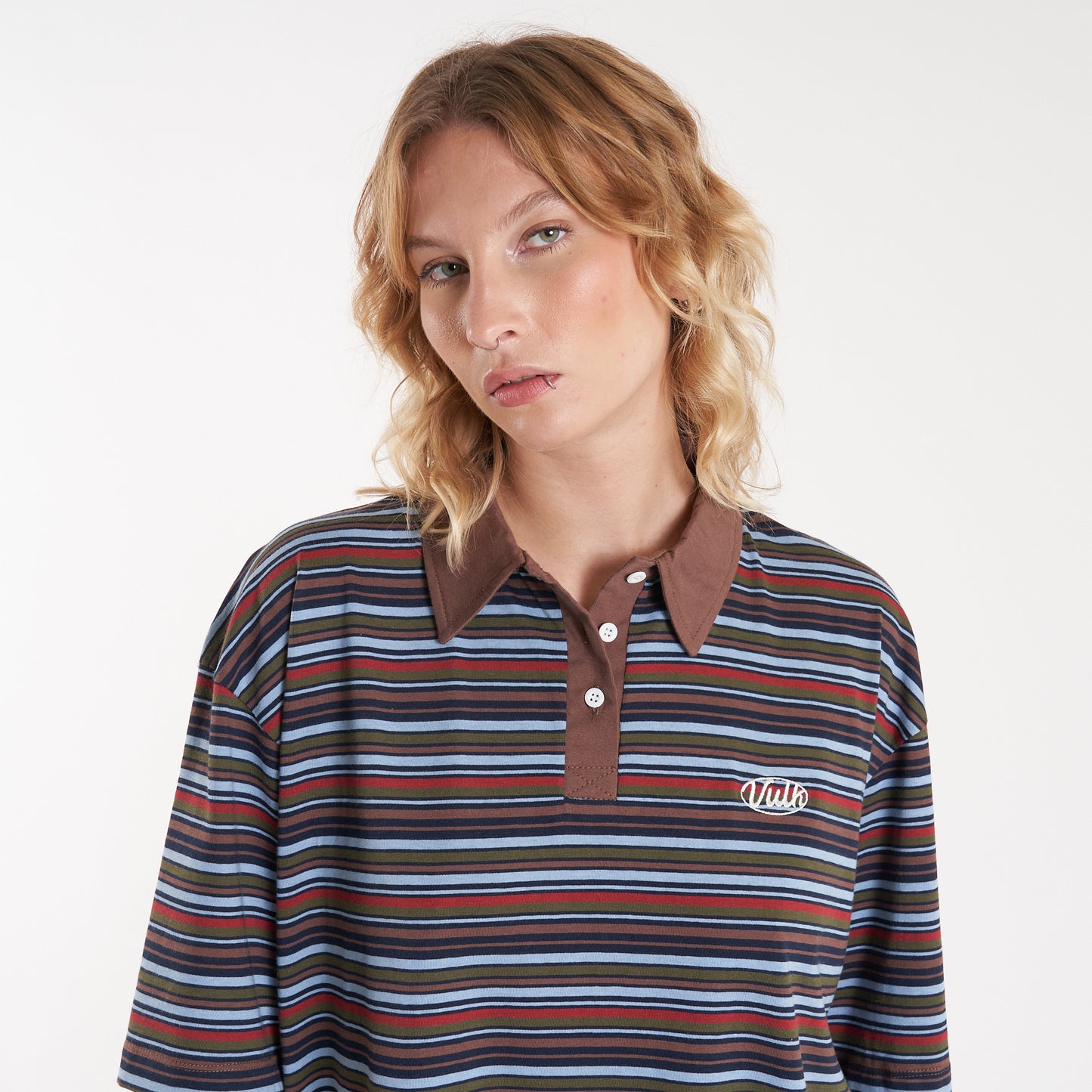 Remera Mc Vulk Demark Polo Tee Lined