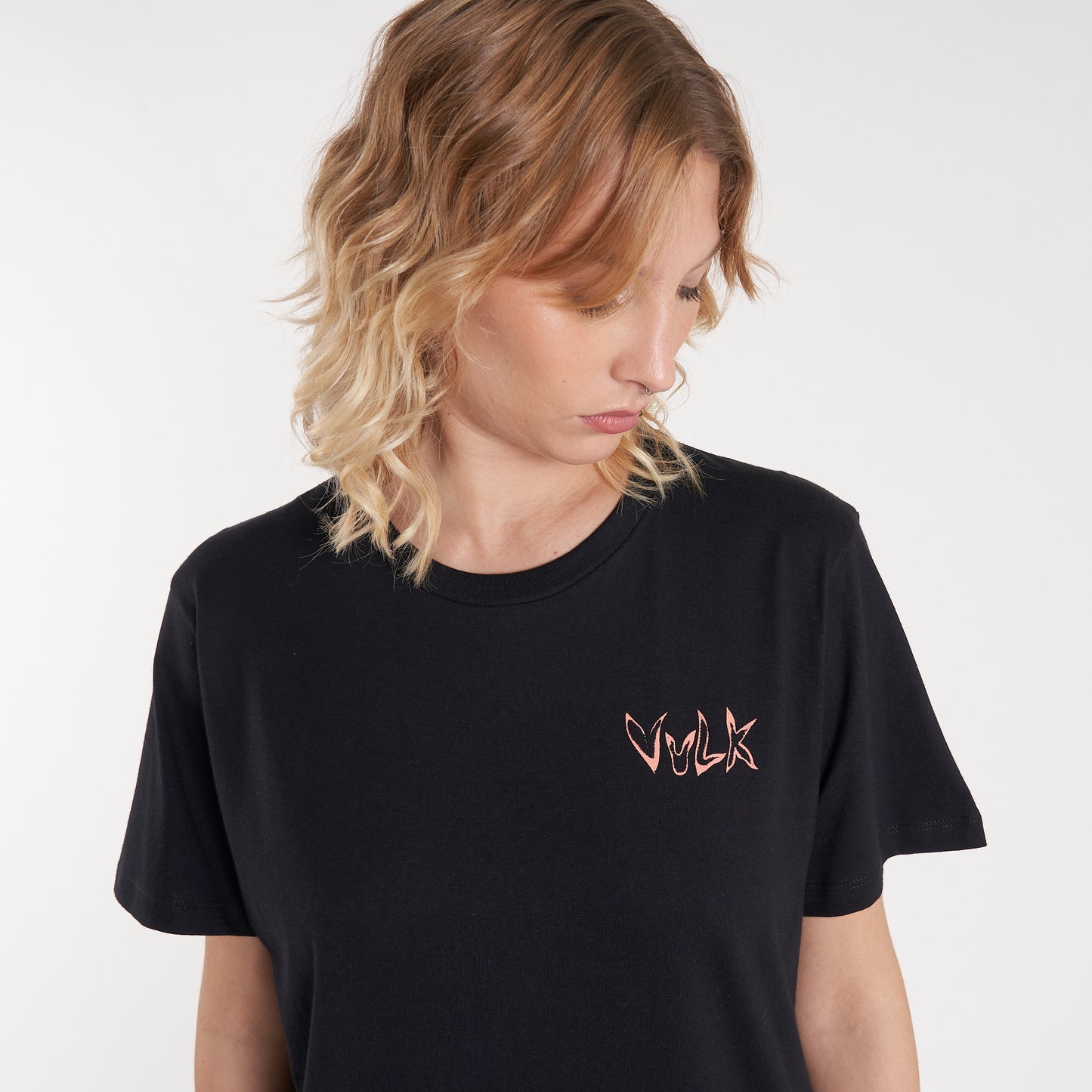 Remera Mc Vulk Blasting Tee Black