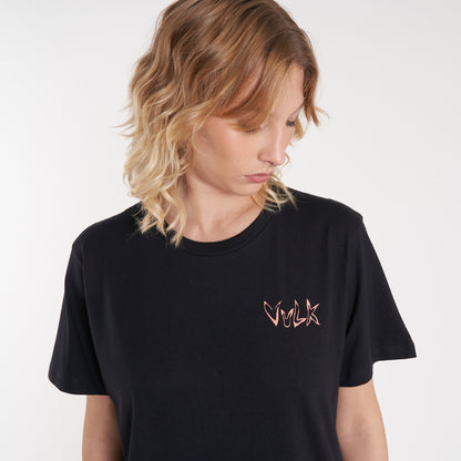 Remera Mc Vulk Blasting Tee Black