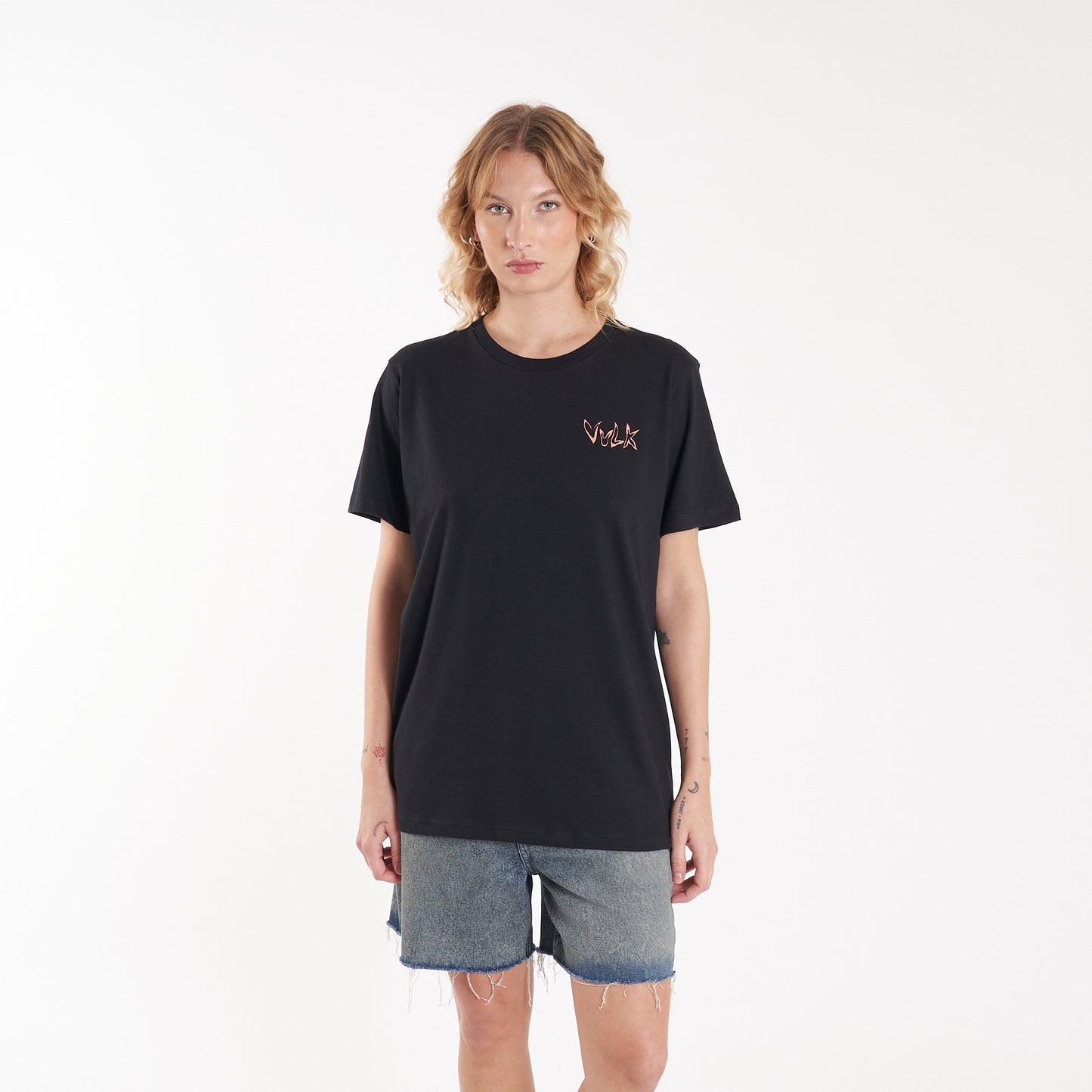 Remera Mc Vulk Blasting Tee Black